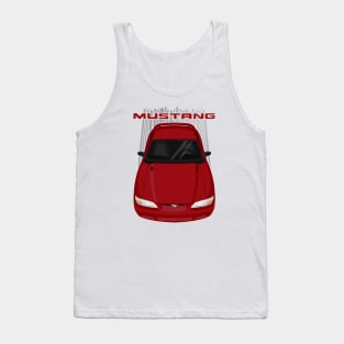 Mustang GT 1994 to 1998 SN95 - Laser Red Tank Top